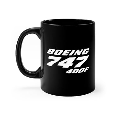 BOEING 747 DESIGNED MUG Printify